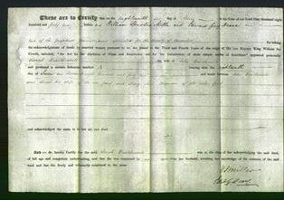Deed by Married Women - Sarah Braithwaite-Original Ancestry
