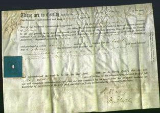 Deed by Married Women - Mary Chatterton-Original Ancestry
