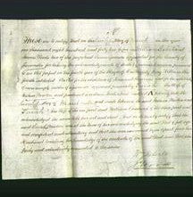 Deed by Married Women - Sarah Newton-Original Ancestry