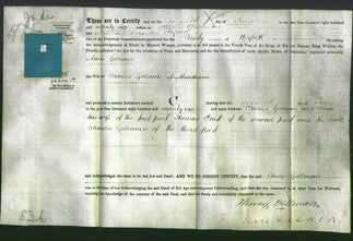 Deed by Married Women - Anne Gillman-Original Ancestry