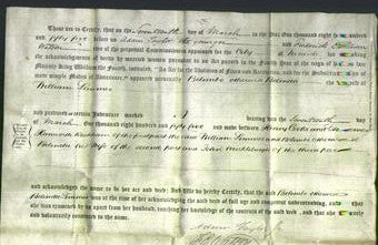 Deed by Married Women - Belinda Limmer-Original Ancestry