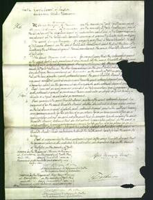 Court of Common Pleas - Charlotte Stewart-Original Ancestry