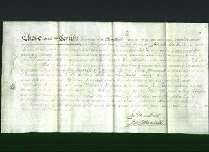 Deed by Married Women - Ann Burton-Original Ancestry