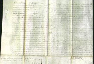 Court of Common Pleas - Mary Hoosman and Susanna Brader-Original Ancestry