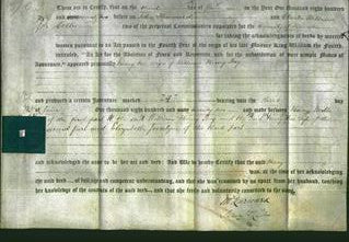 Deed by Married Women - Mary Ray-Original Ancestry