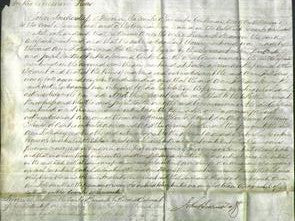 Court of Common Pleas - Ann Holliday-Original Ancestry