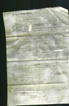 Court of Common Pleas - Elizabeth Ruffell, Mary Ruffell-Original Ancestry