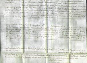 Deed by Married Women - Susan de St Sauveur-Original Ancestry