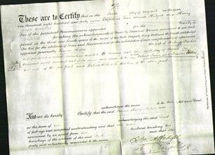 Deed by Married Women - Frances Hollis Fisher-Original Ancestry