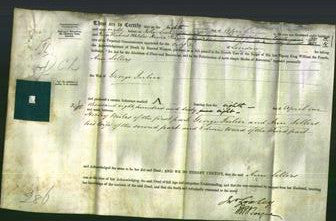 Deed by Married Women - Ann Sellers Julier-Original Ancestry