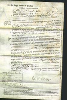 Court of Common Pleas - Harriet Sybilla Turner-Original Ancestry