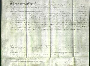 Deed by Married Women - Tamsin Sarah Louisa Bradford-Original Ancestry