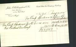 Letterhead - John P. Hollingshead & Co.