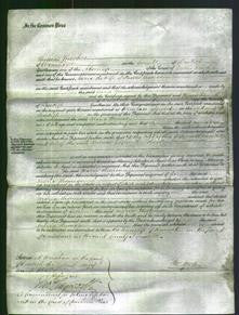 Court of Common Pleas - Maria Thomas-Original Ancestry