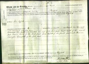 Deed by Married Women - Elizabeth Aylott-Original Ancestry