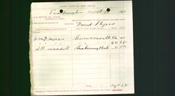 Business Letterhead - Pand Byers