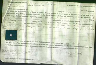 Deed by Married Women - Ellen Harriett Pankhurst-Original Ancestry
