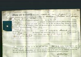 Deed by Married Women - Polino Gorey-Original Ancestry