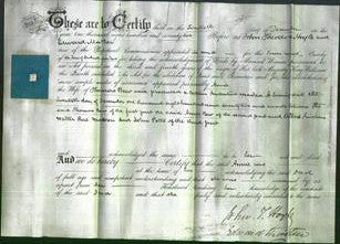 Deed by Married Women - Annie Bew-Original Ancestry
