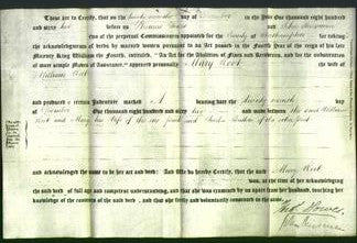 Deed by Married Women - Mary Root