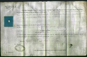 Appointment of Special Commissioners - A. R. James, Henry Caston Blundell, J. E Jarvis and Joseph Garbutt Wood-Original Ancestry