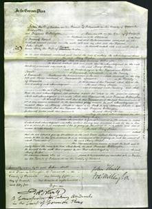 Court of Common Pleas - Mary Archer-Original Ancestry