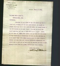 Letterhead - John P. Blair