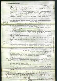 Court of Common Pleas - Mary Whitaker-Original Ancestry