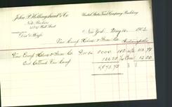 Letterhead - John P. Hollingshead & Co.