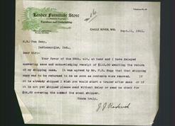 Letterhead - Leader Furniture Store