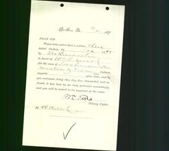 Business Letterhead - George Brown & Son