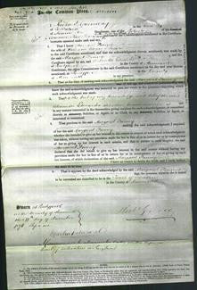 Court of Common Pleas - Margaret Fanny Rosser-Original Ancestry