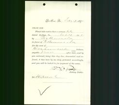 Business Letterhead - George Brown & Son