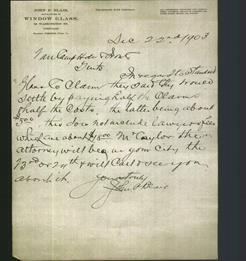 Letterhead - John P. Blair