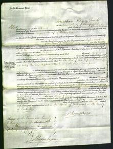 Court of Common Pleas - Margaret Mortimer-Original Ancestry