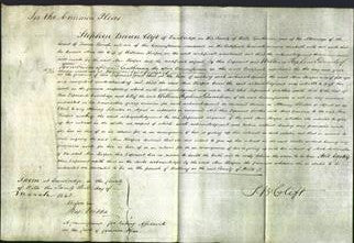 Court of Common Pleas - Ann Hooper-Original Ancestry