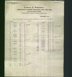 Letterhead - Charles E. Merrifield