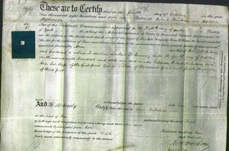 Deed by Married Women - Ann Nicholson-Original Ancestry