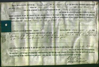 Deed by Married Women - Elizabeth Flora Leeson-Original Ancestry