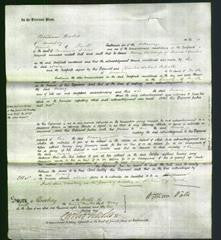 Court of Common Pleas - Mary Binks-Original Ancestry