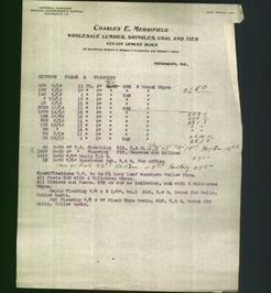 Letterhead - Charles E. Merrifield