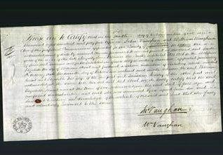 Deed by Married Women - Elizabeth Hurst-Original Ancestry