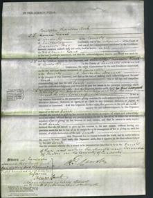 Court of Common Pleas - Sarah Bond-Original Ancestry