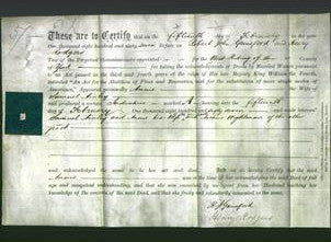 Deed by Married Women - Annie Ainley-Original Ancestry