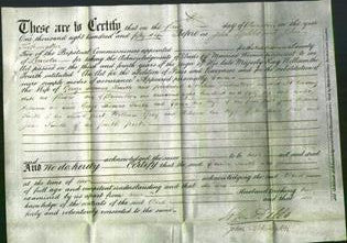 Deed by Married Women - Emma Smith-Original Ancestry