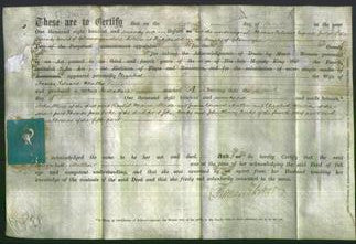 Deed by Married Women - Elizabeth Mallen-Original Ancestry