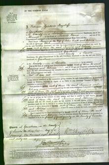 Court of Common Pleas - Jemima Smith, Rebecca White-Original Ancestry