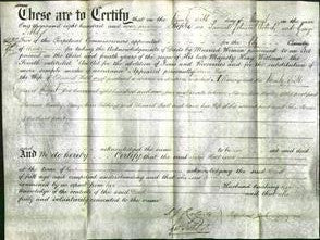 Deed by Married Women - Jane Hall-Original Ancestry