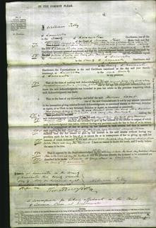 Court of Common Pleas - Margaret Conder, Ann Lund, Mary Bradshaw, Margaret Nelson, Isabella Winster and Mary Ann Braithwaite-Original Ancestry