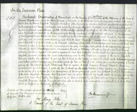 Court of Common Pleas - Elizabeth Harrison-Original Ancestry